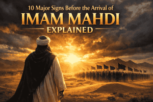 10 Major Signs Before the Arrival of Imam Mahdi Explained