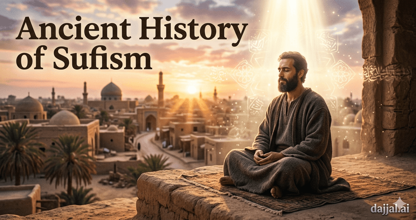 Ancient History of Sufism