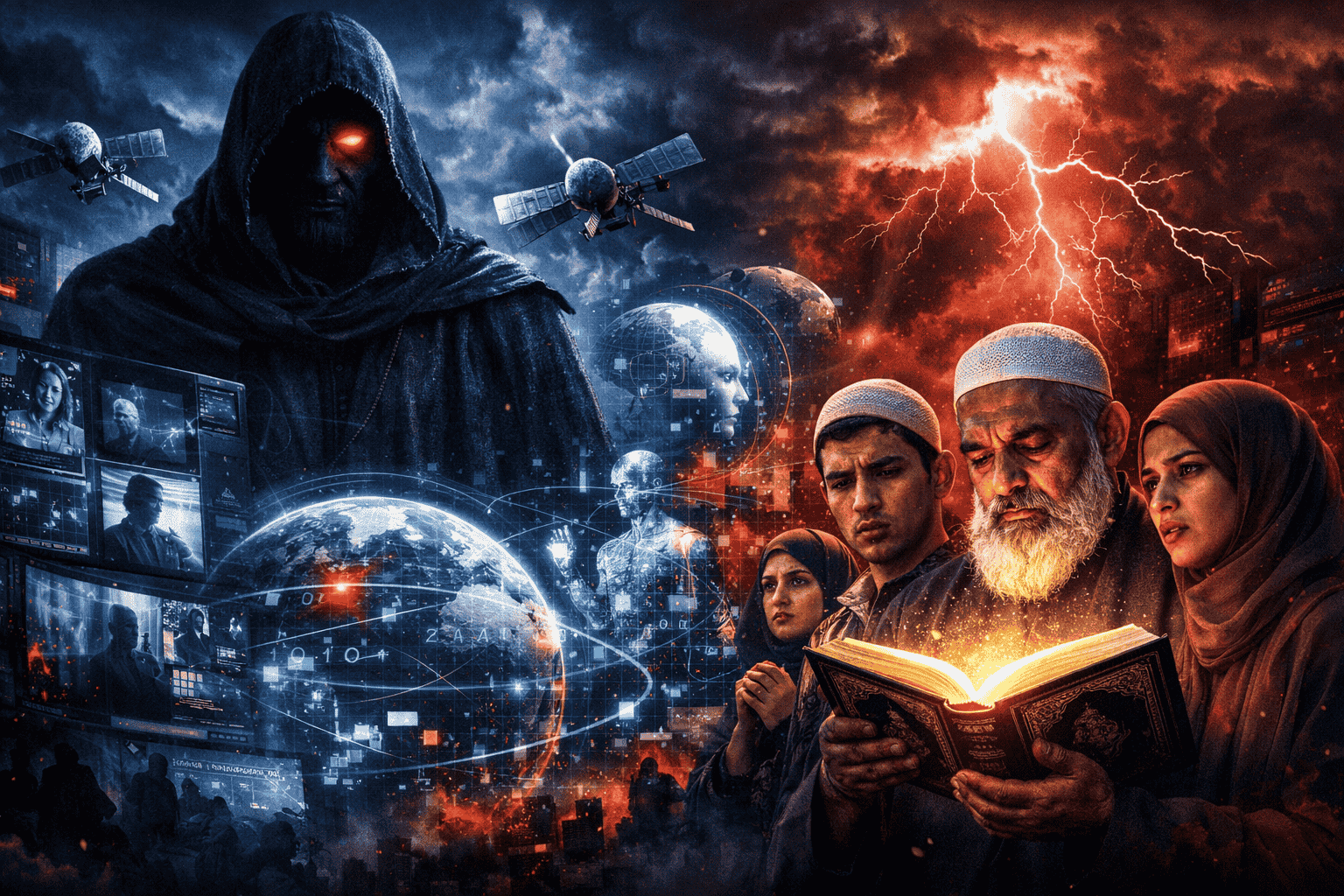 Dajjal vs Technology: Could Modern Tech Help His Deception?