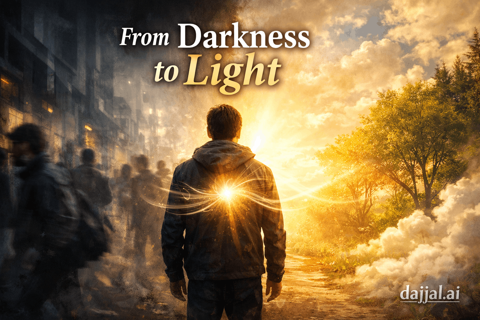 From Darkness to Light: A True Spiritual Awakening