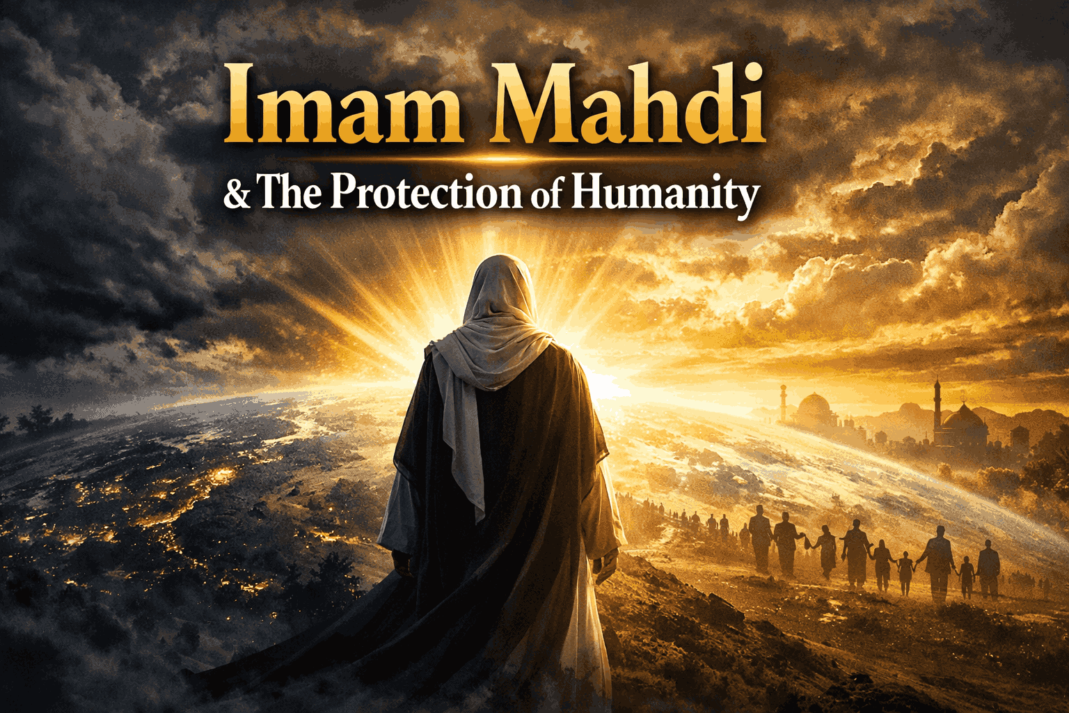 Imam Mahdi will protect humanity