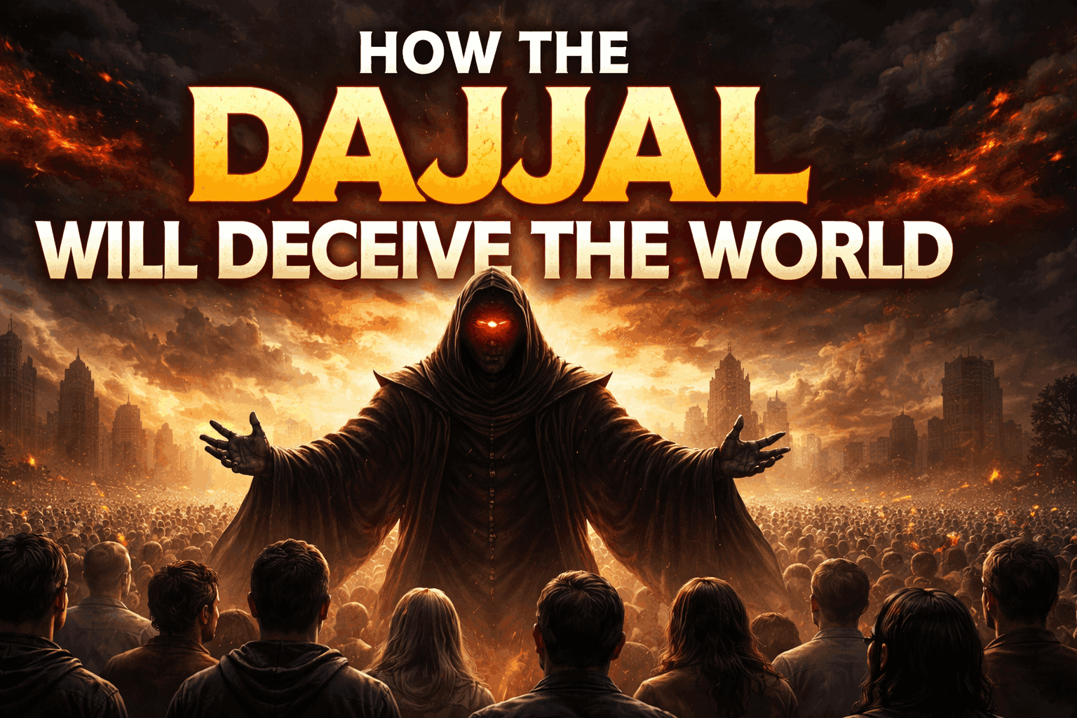 How the Dajjal Will Deceive the World