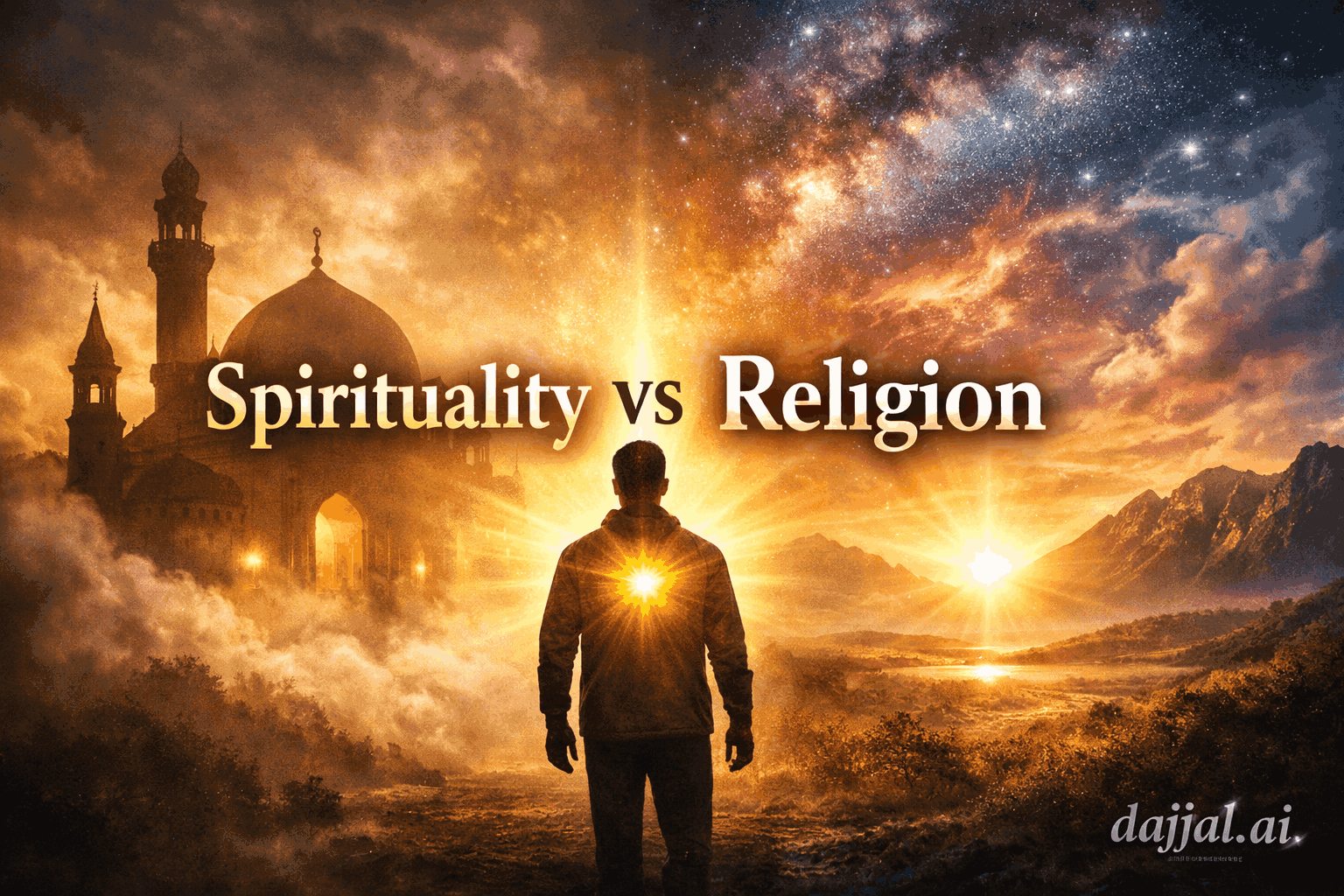 Is Spirituality Only Religion