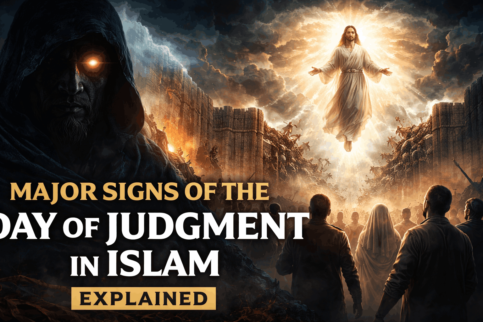Major signs of the Day of Judgment 1