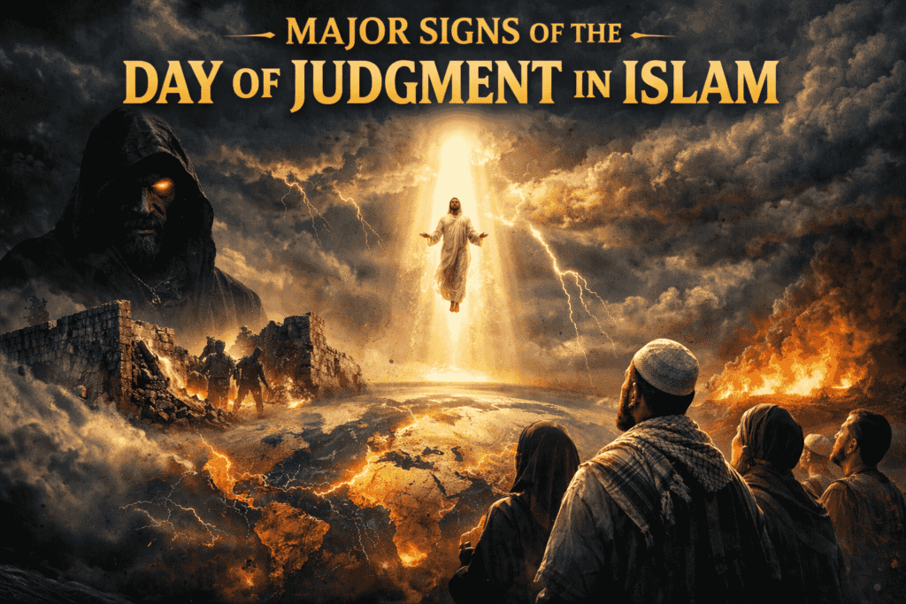 Major Signe Major Signs of the Day of Judgment in Islam