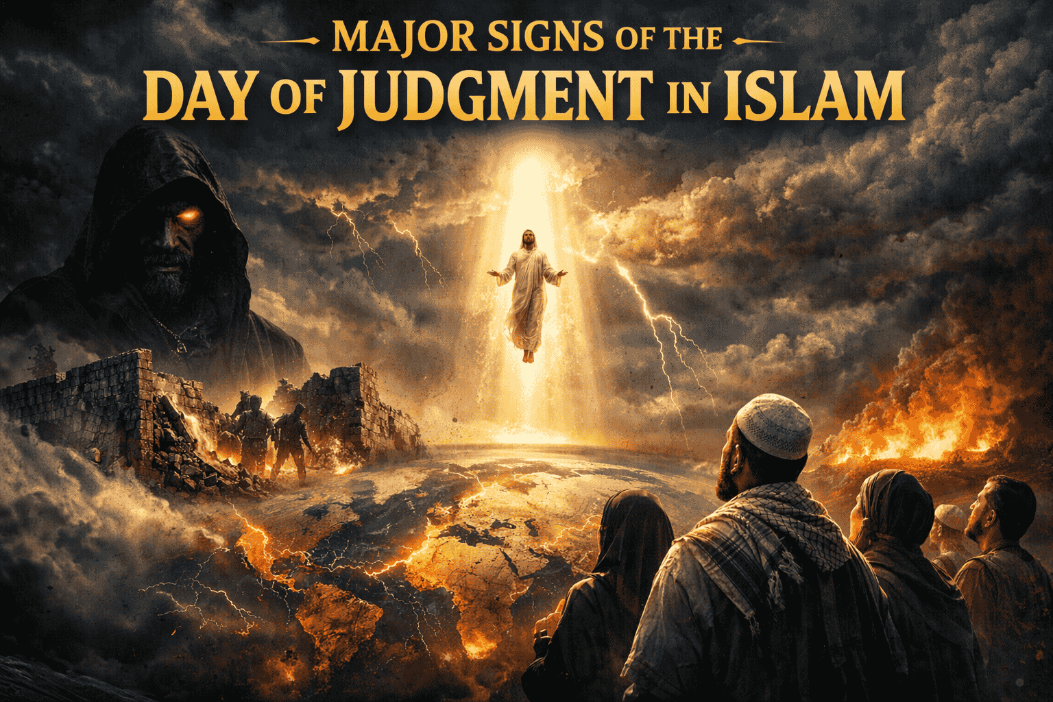 Major Signs of the Day of Judgment in Islam