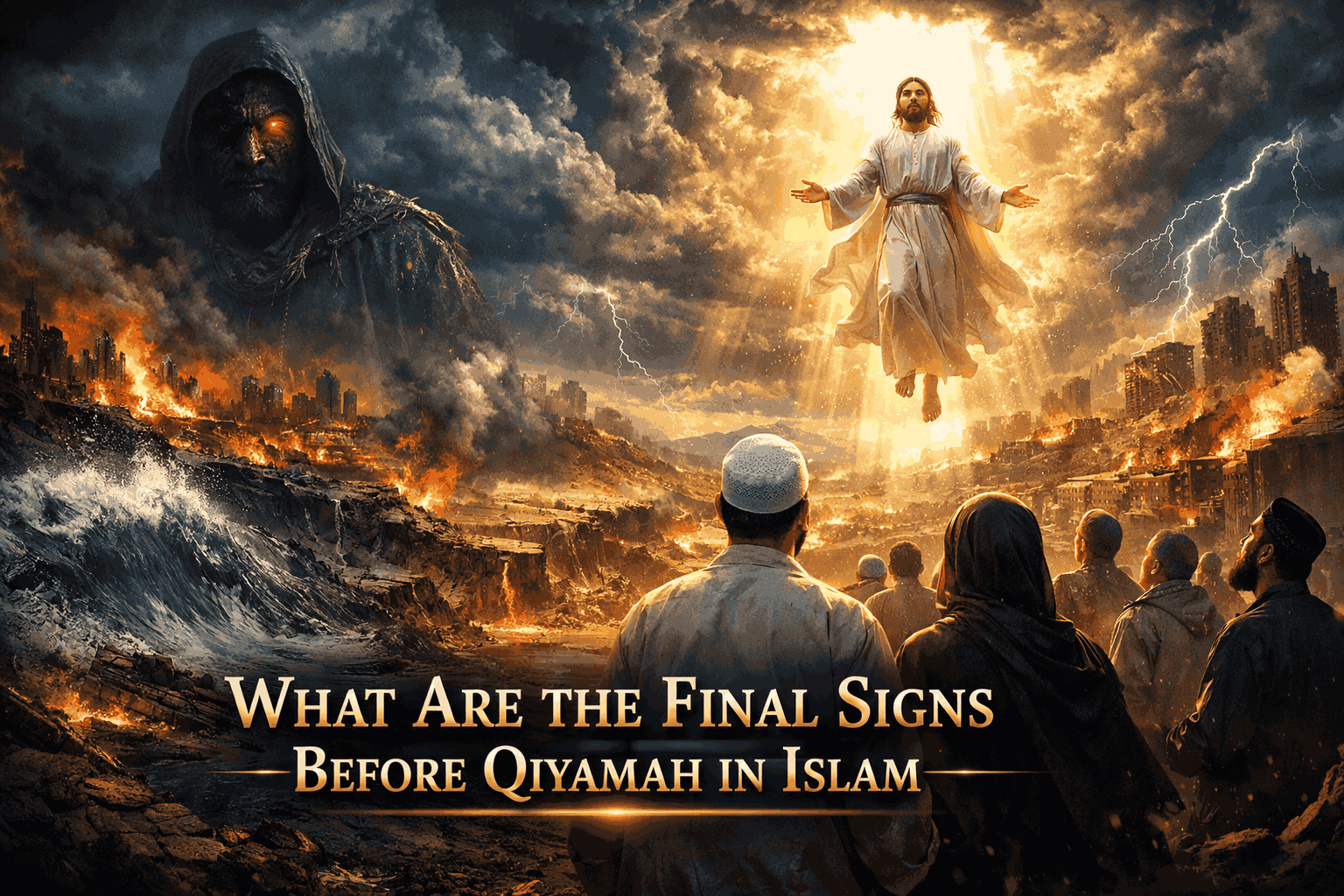 Final Signs Before Qiyamah
