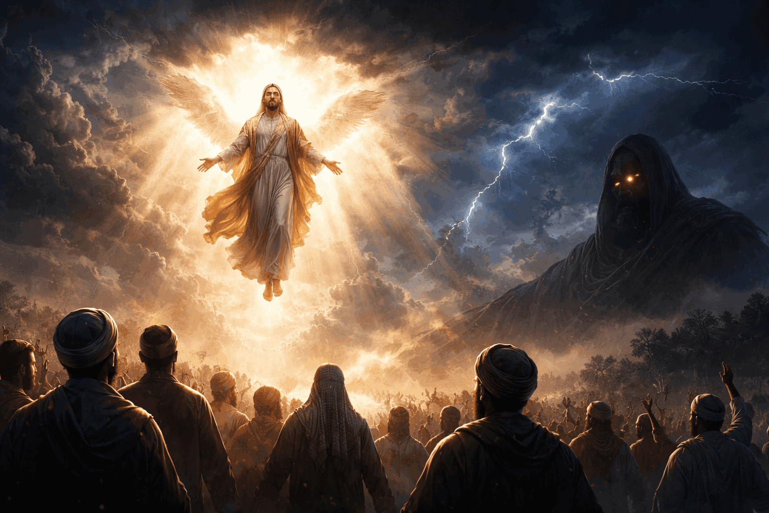 The Return of Prophet Isa and the End of the Dajjal