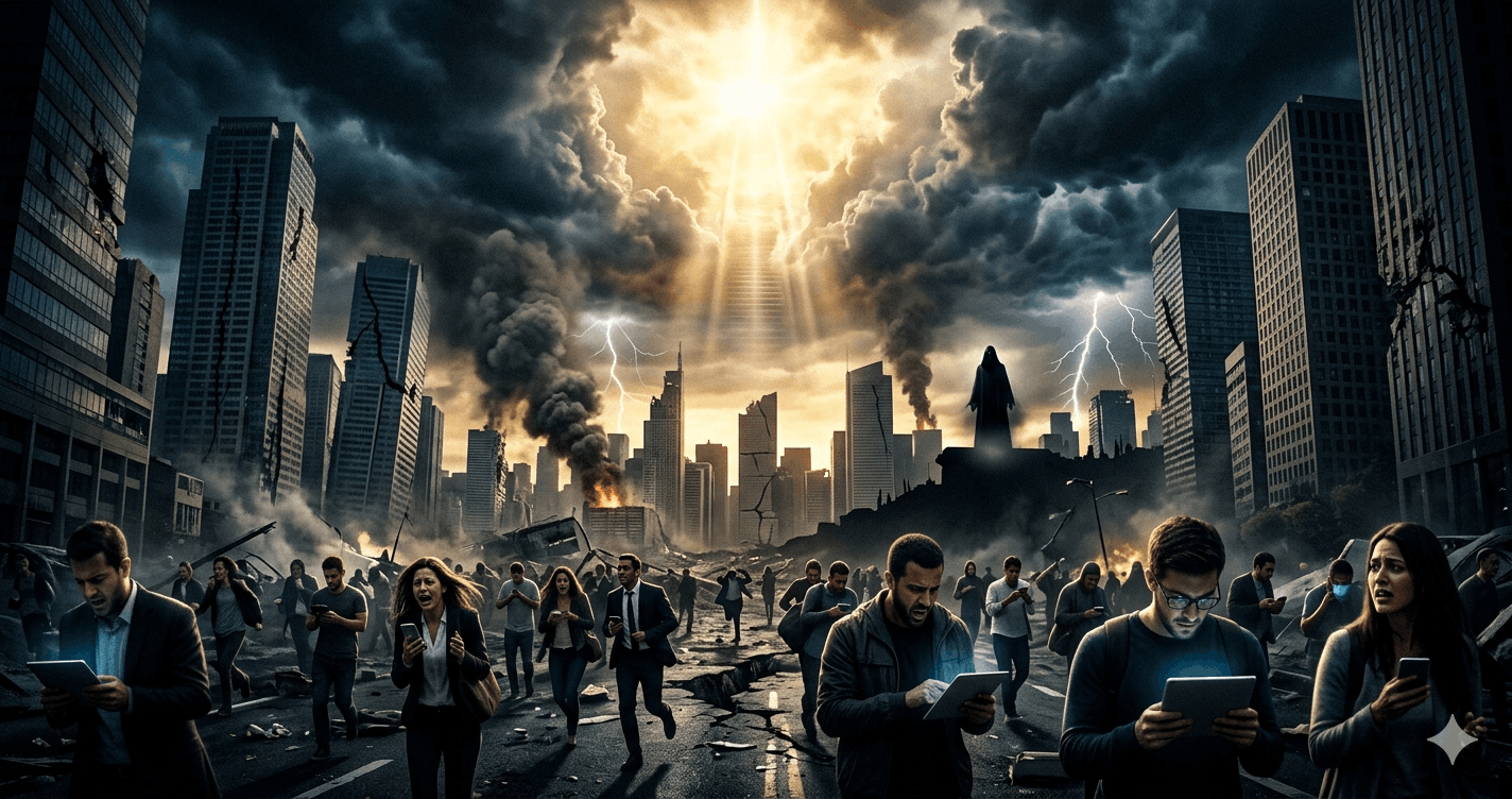 What Happens to Humanity Before the Final Hour?