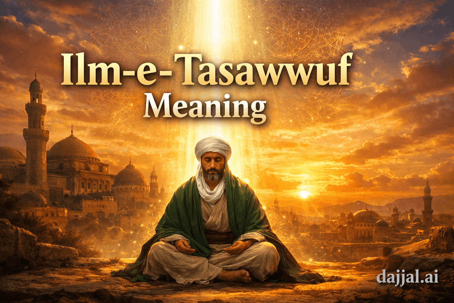 What Is Ilm-e-Tasawwuf? Meaning