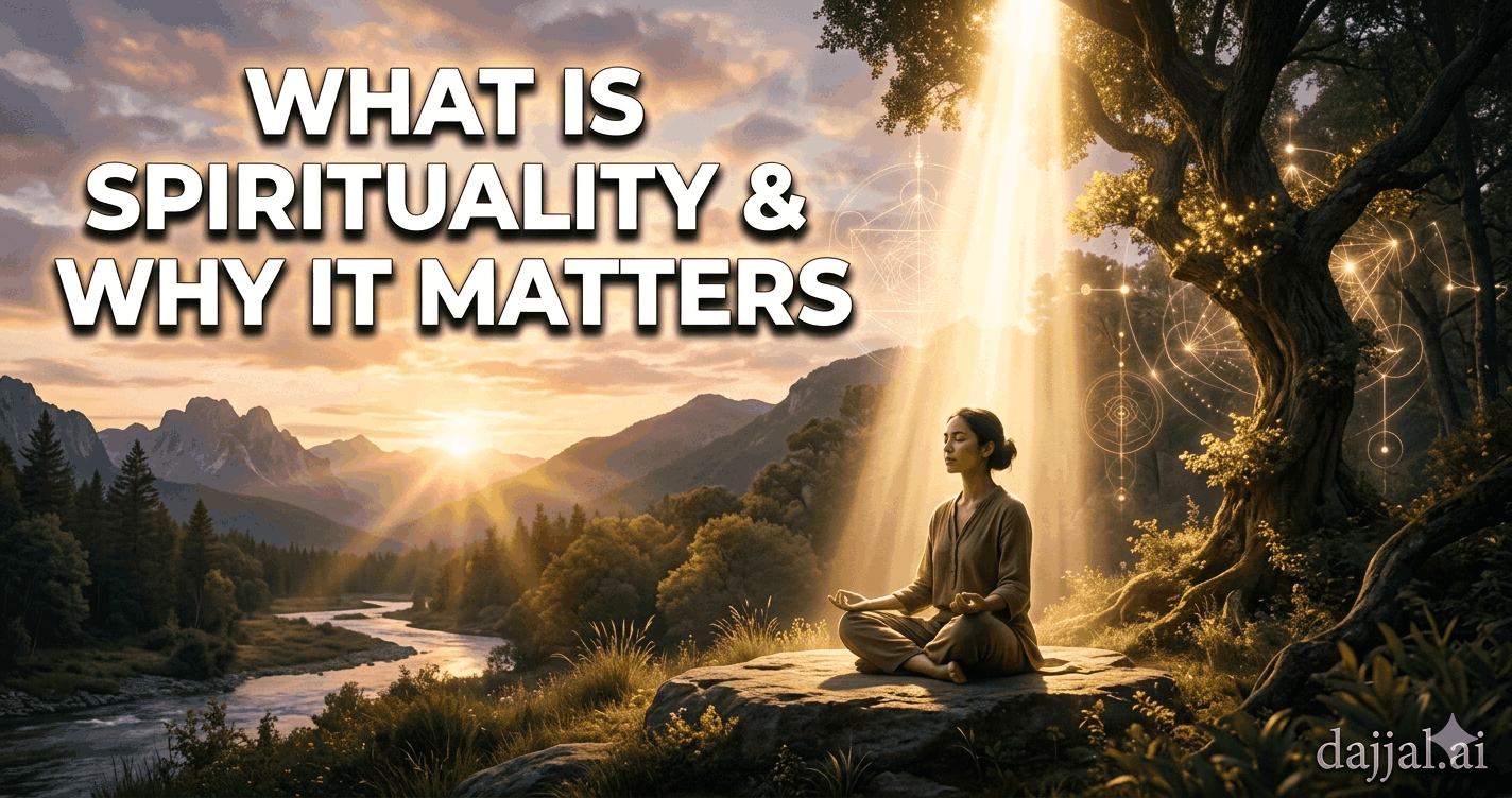 What Is Spirituality and Why It Matters