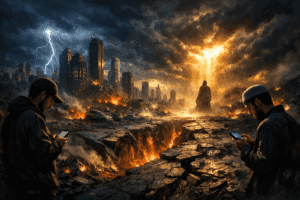 What Will the Earth Look Like Before the Final Hour?