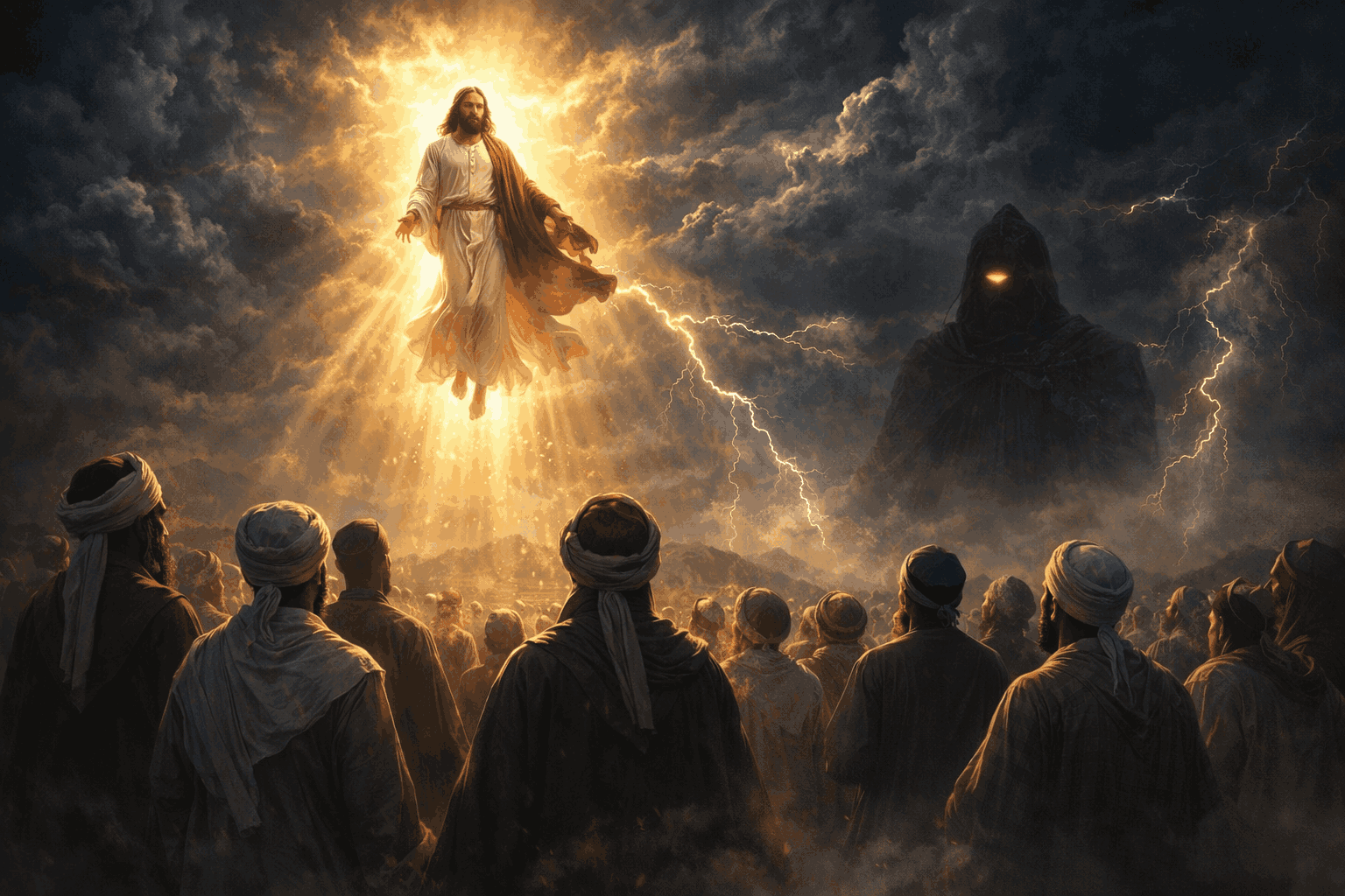 The Return of Prophet Isa and the Fall of Dajjal