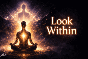Close Your Eyes and Discover Inner Spiritual Awakening