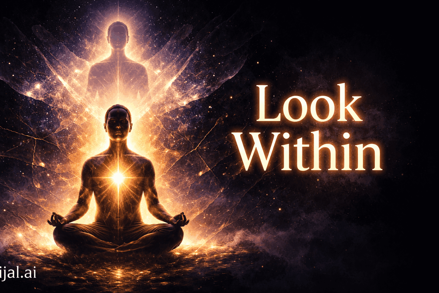 Close Your Eyes and Discover Inner Spiritual