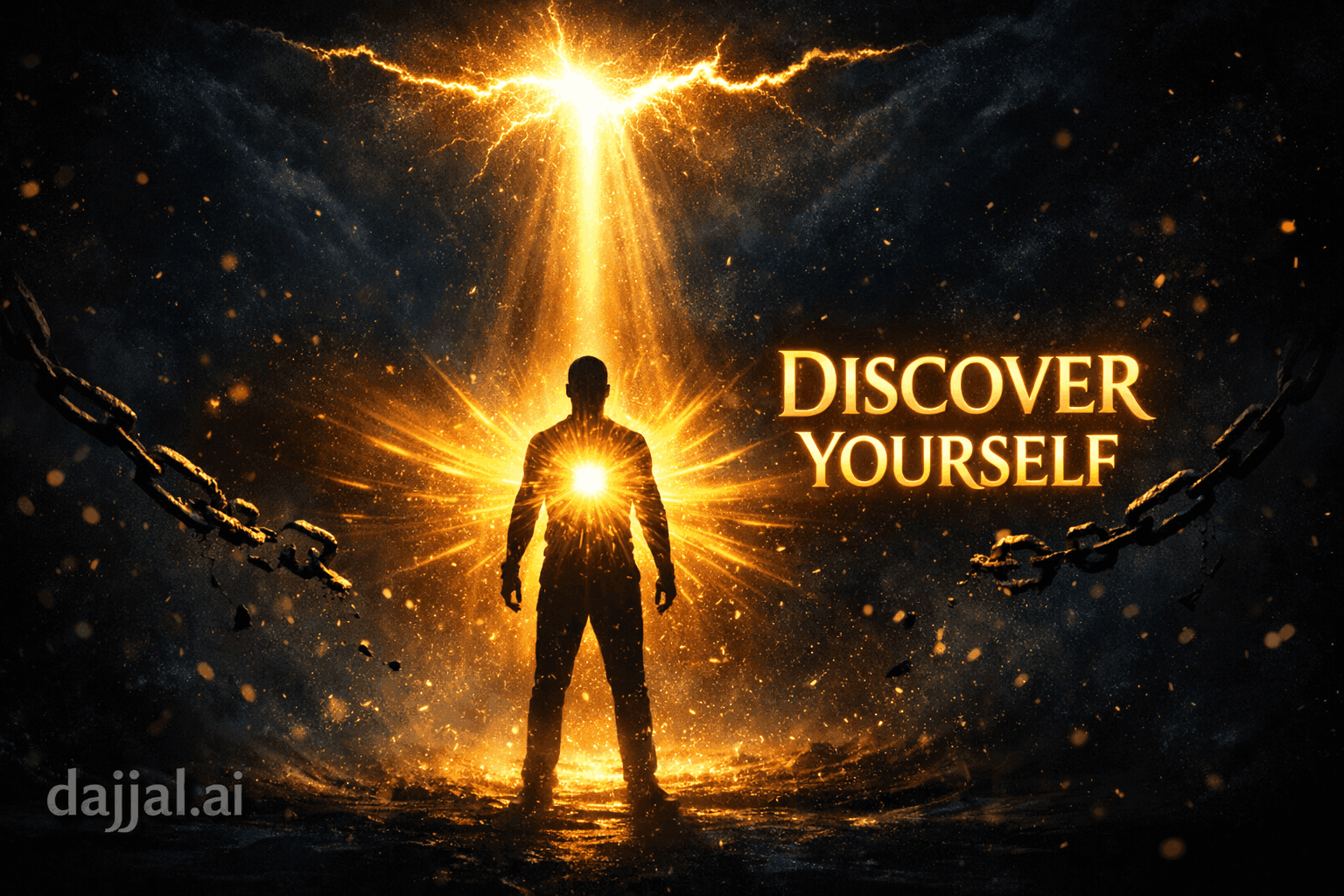Hidden Spiritual Power Within You – Discover Yourself Hidden Spiritual Power Within You