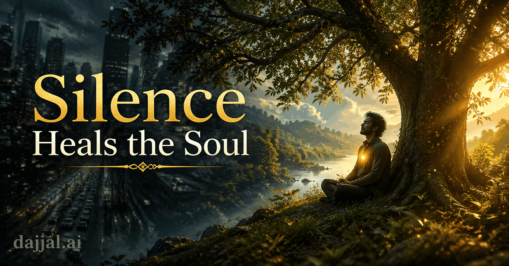 How Nature’s Silence Purifies the Soul