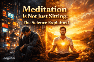 Meditation Is Not Just Sitting: The Science Explained