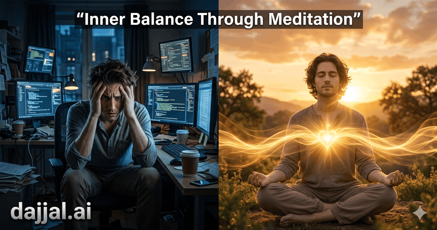 Meditation Techniques for Inner Balance and Peace Meditation Techniques for Inner Balance