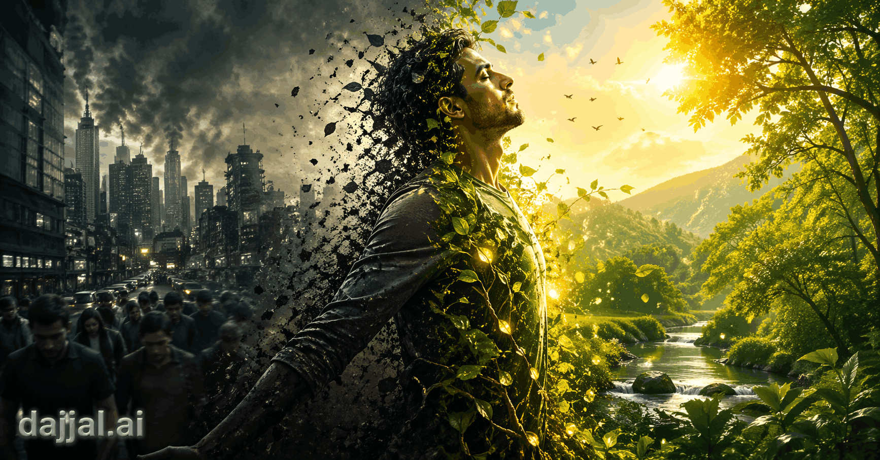 Nature-Based Self Purification