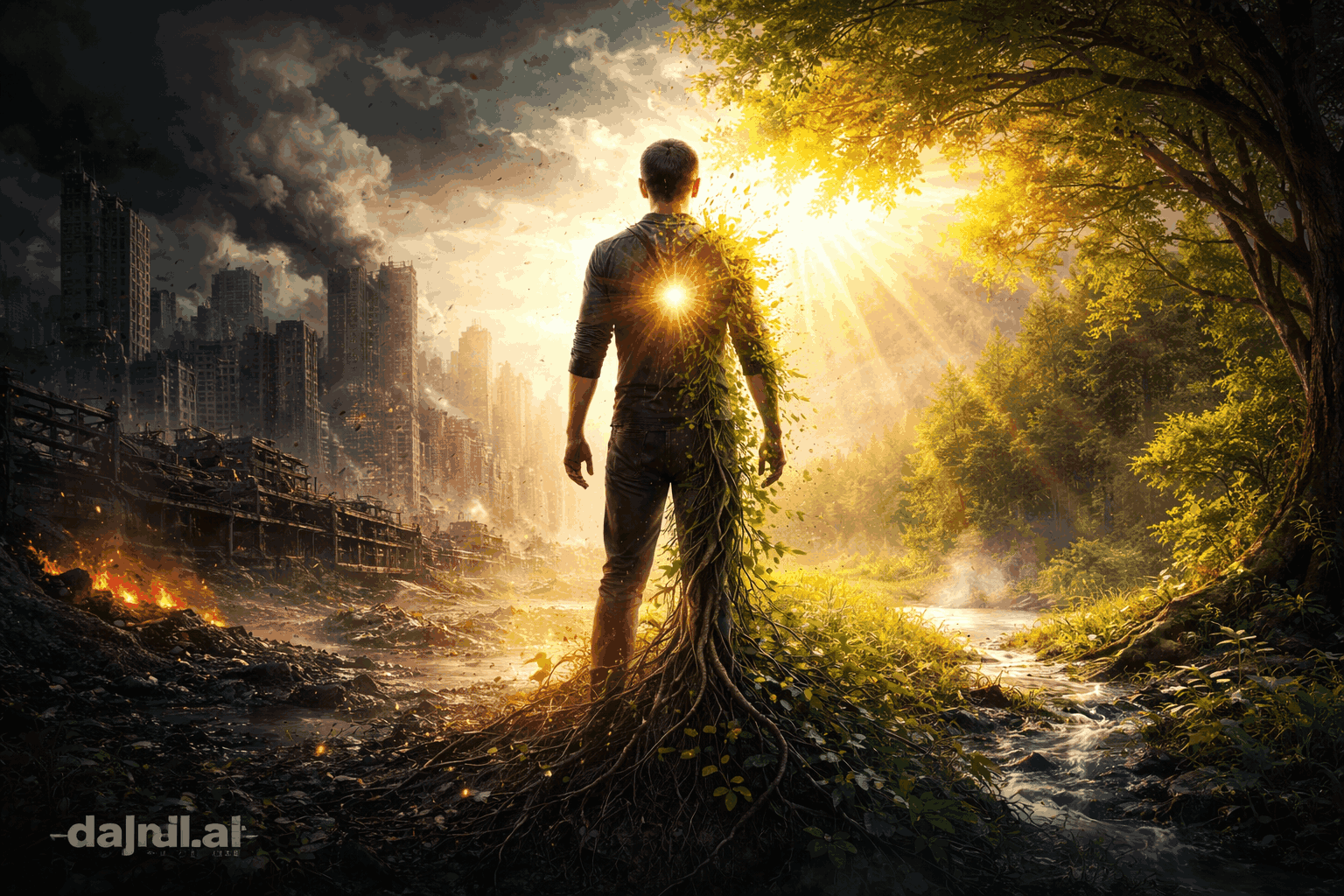 Oneness with Nature for Soul Purification