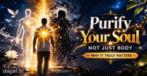Purify Your Soul, Not Just Body – Why It Truly Matters