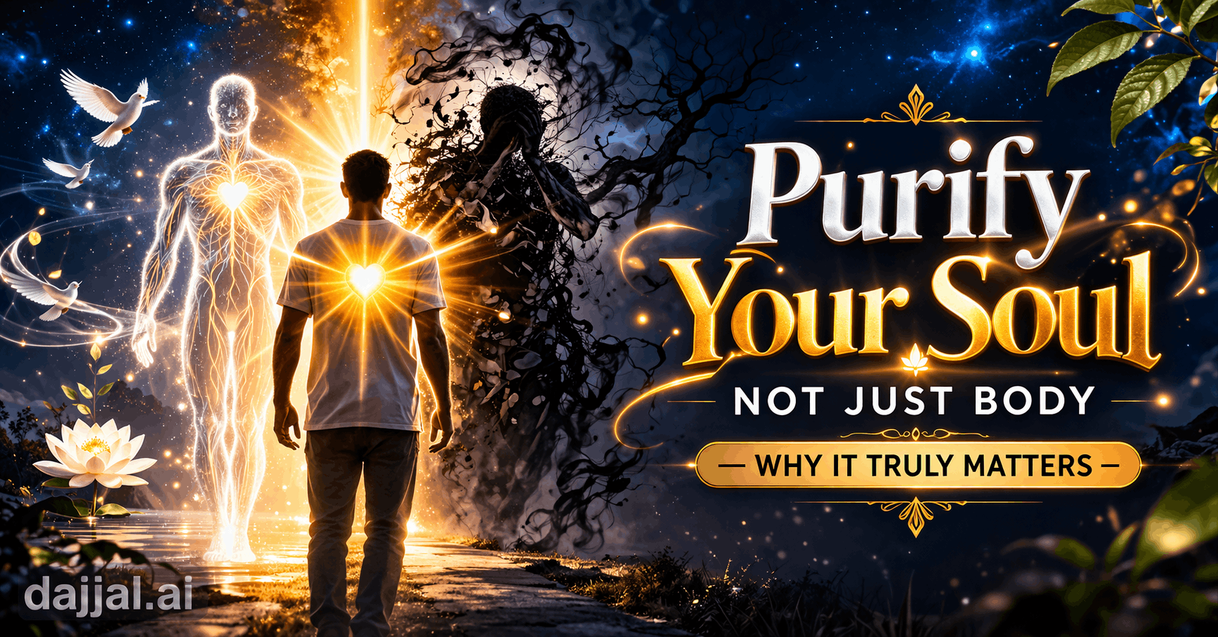 Purify Your Soul, Not Just Body