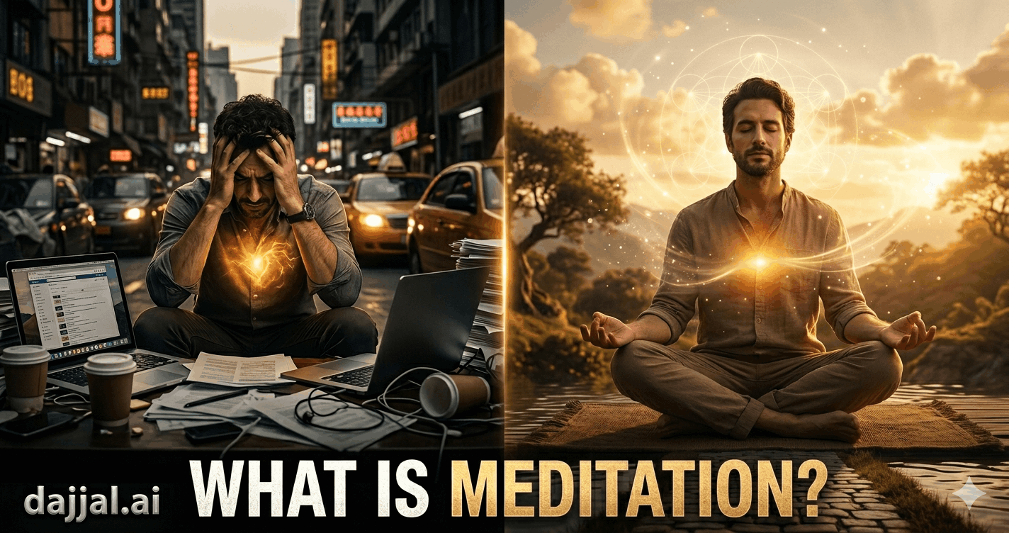 What Is Meditation and Why It Matters
