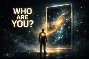Who Are You? The Question That Starts Spiritual Journey