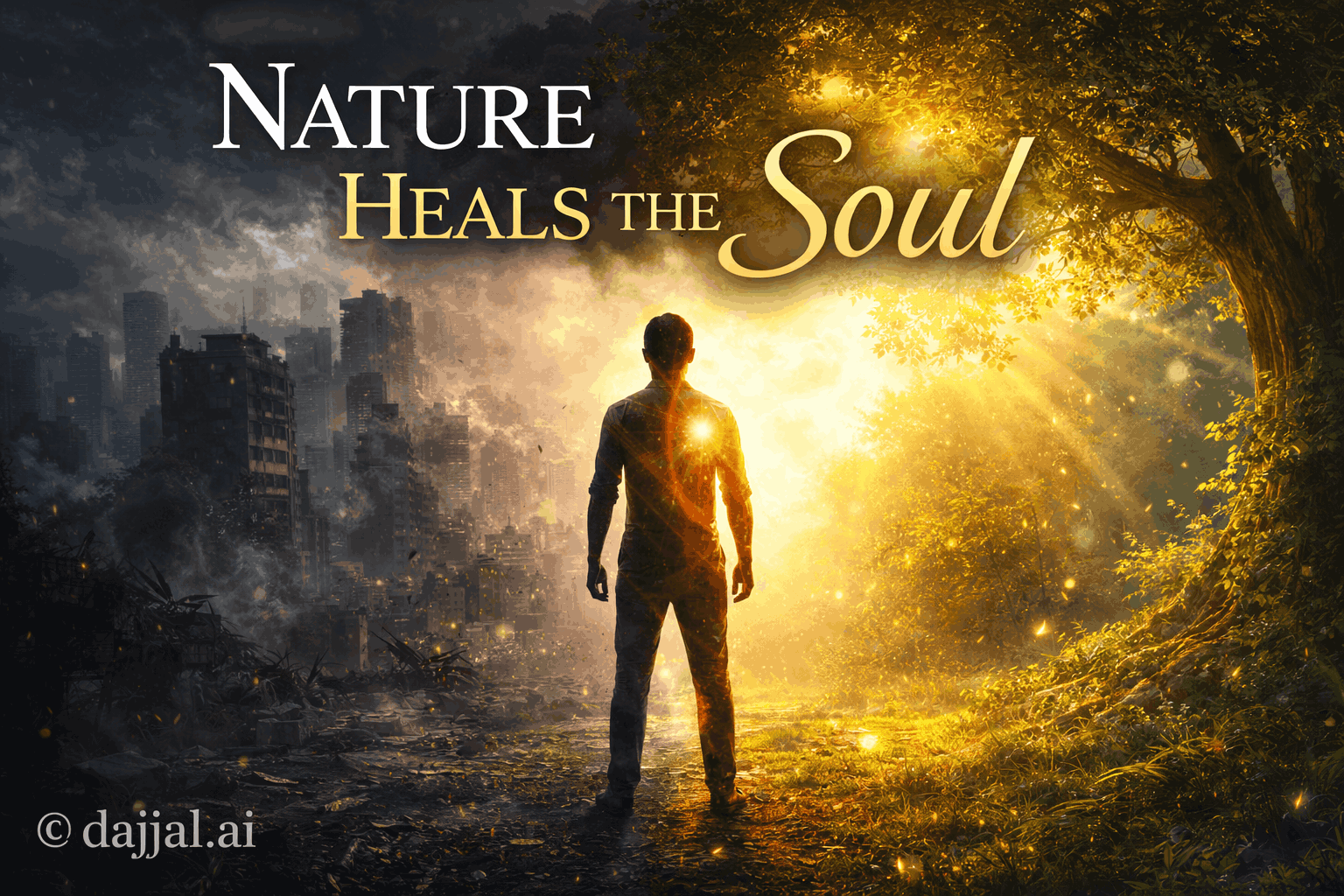 Why Nature Is the Most Powerful Tool for Soul Purification
