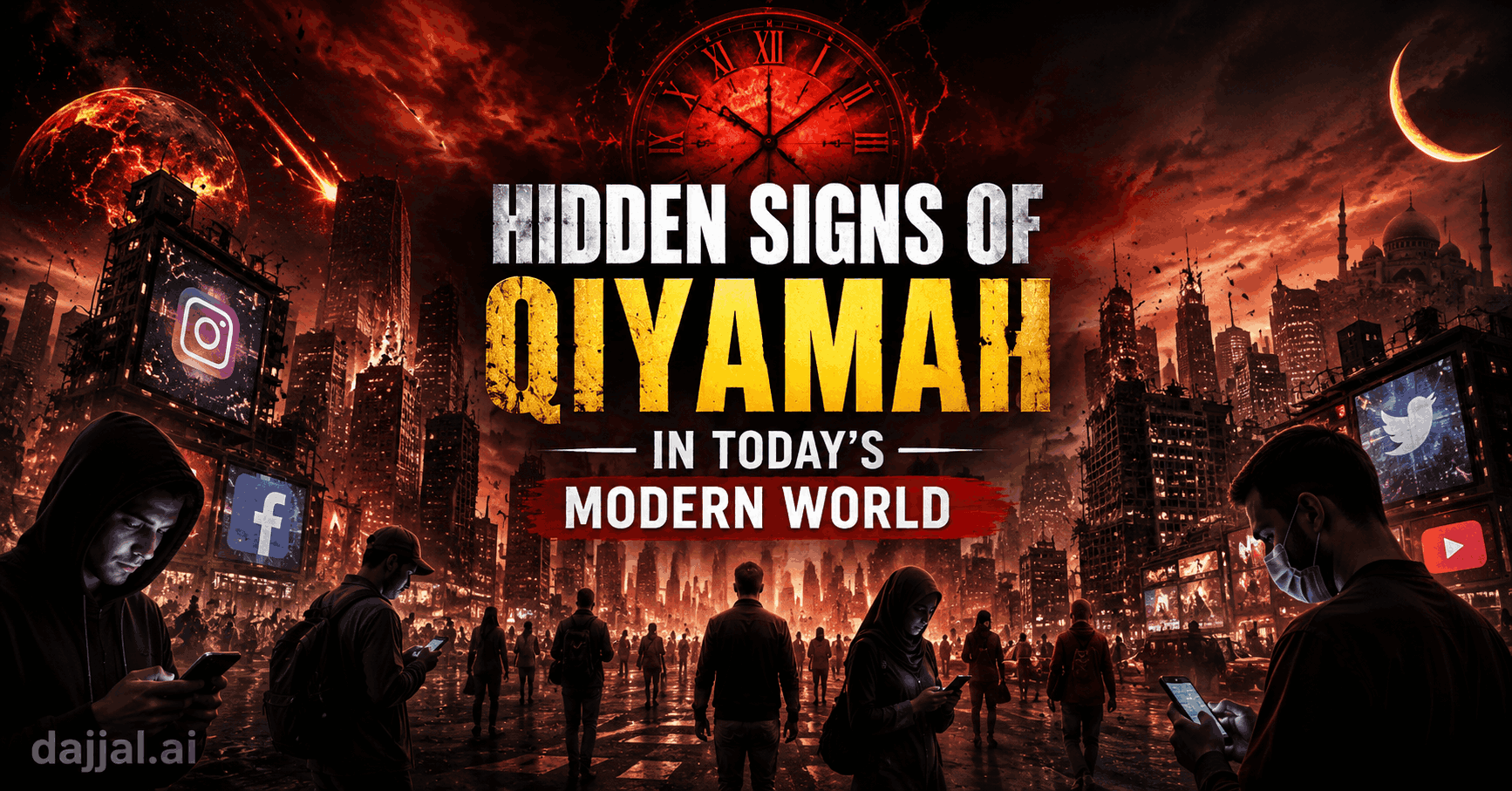 Hidden Signs of Qiyamah in Today’s Modern World
