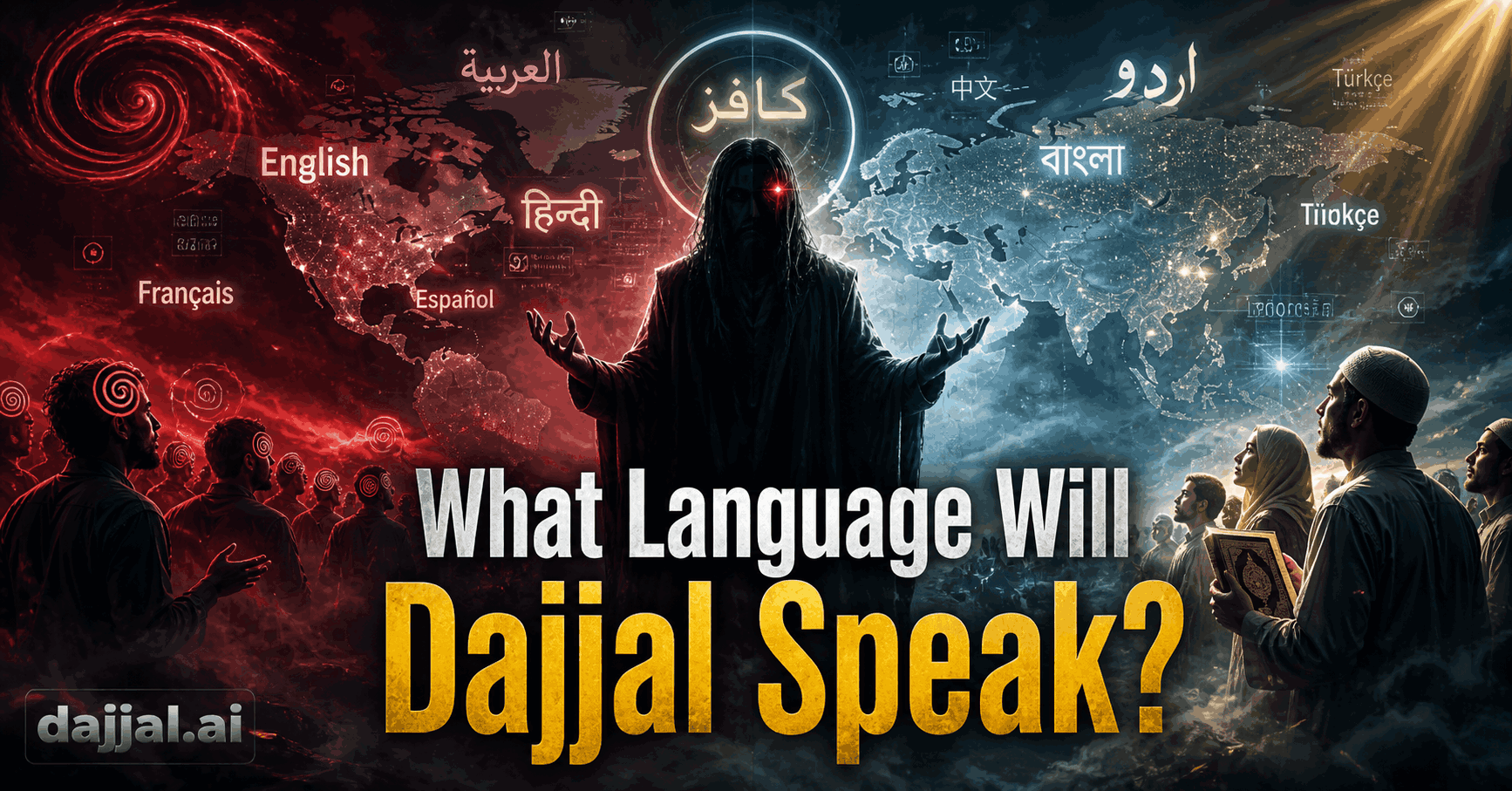 What Language Will Dajjal Speak? Islamic View