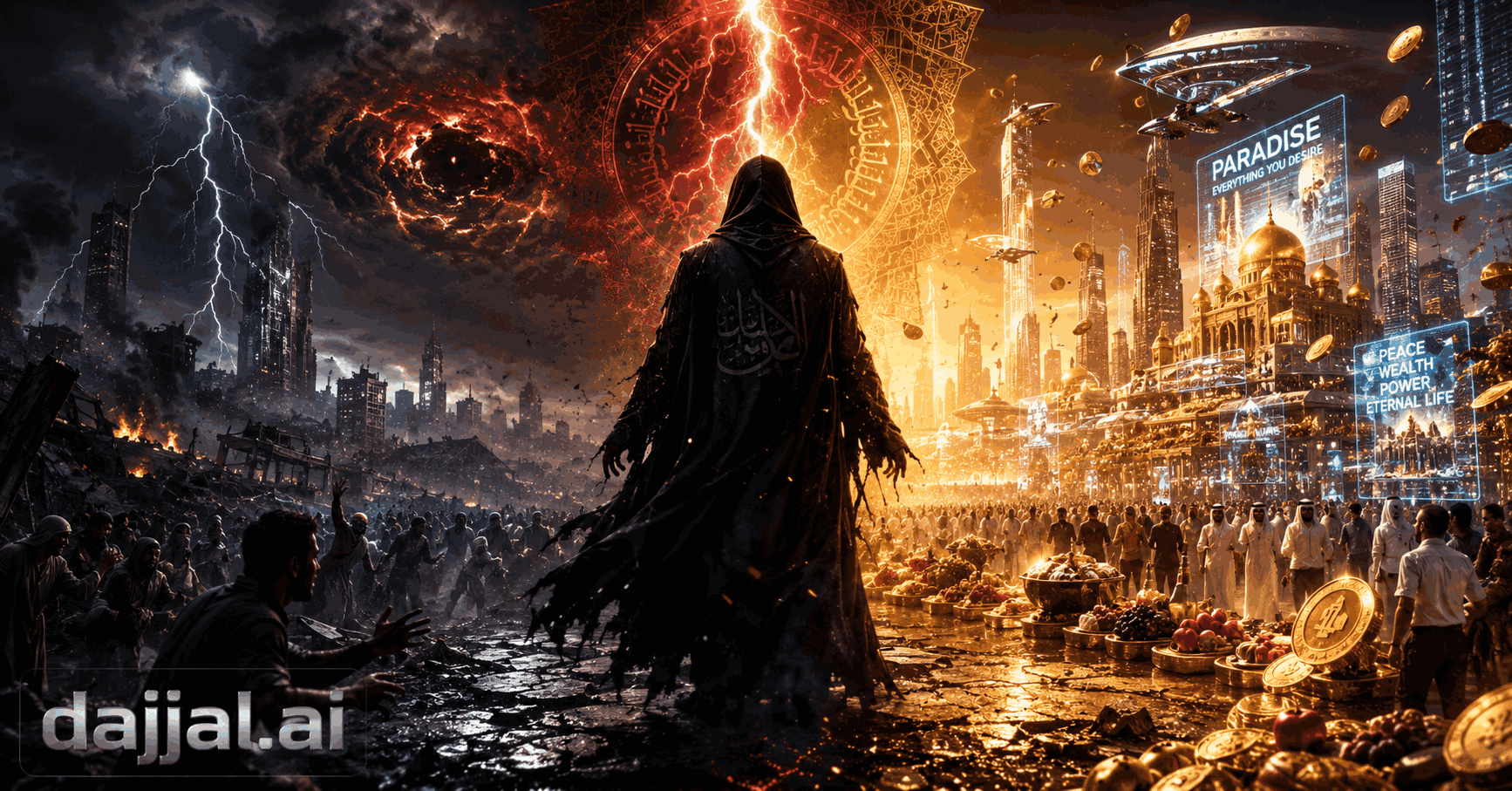 What Will Dajjal Offer People