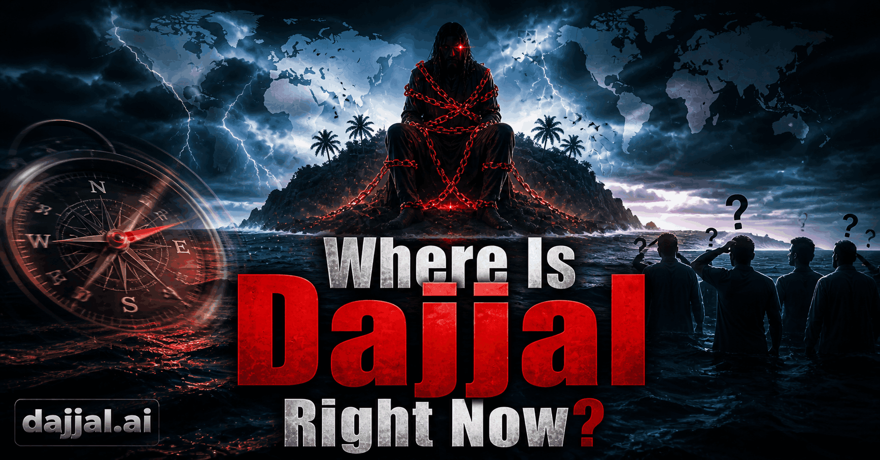 Where Is Dajjal Right Now