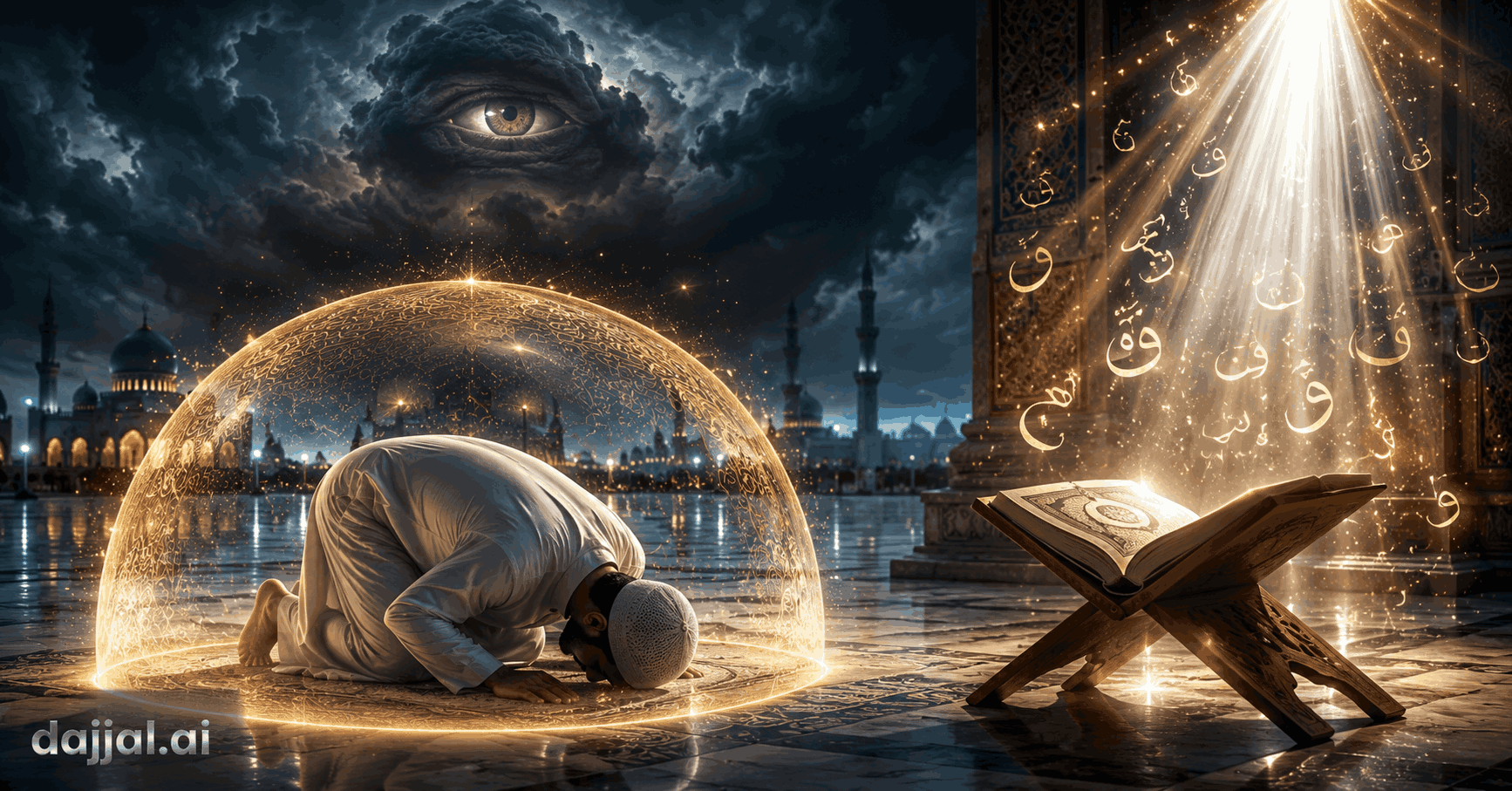 Daily Duas for Protection from Dajjal