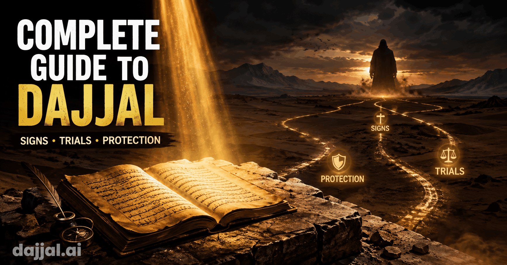 Complete Guide to Dajjal: Signs, Trials and Protection